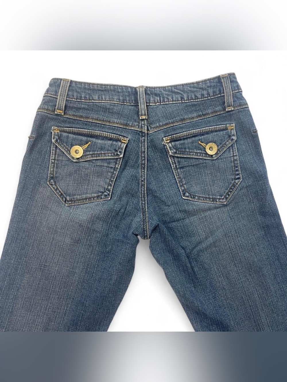 Lee One True Fit Low Waist Y2K Jeans Size 4M